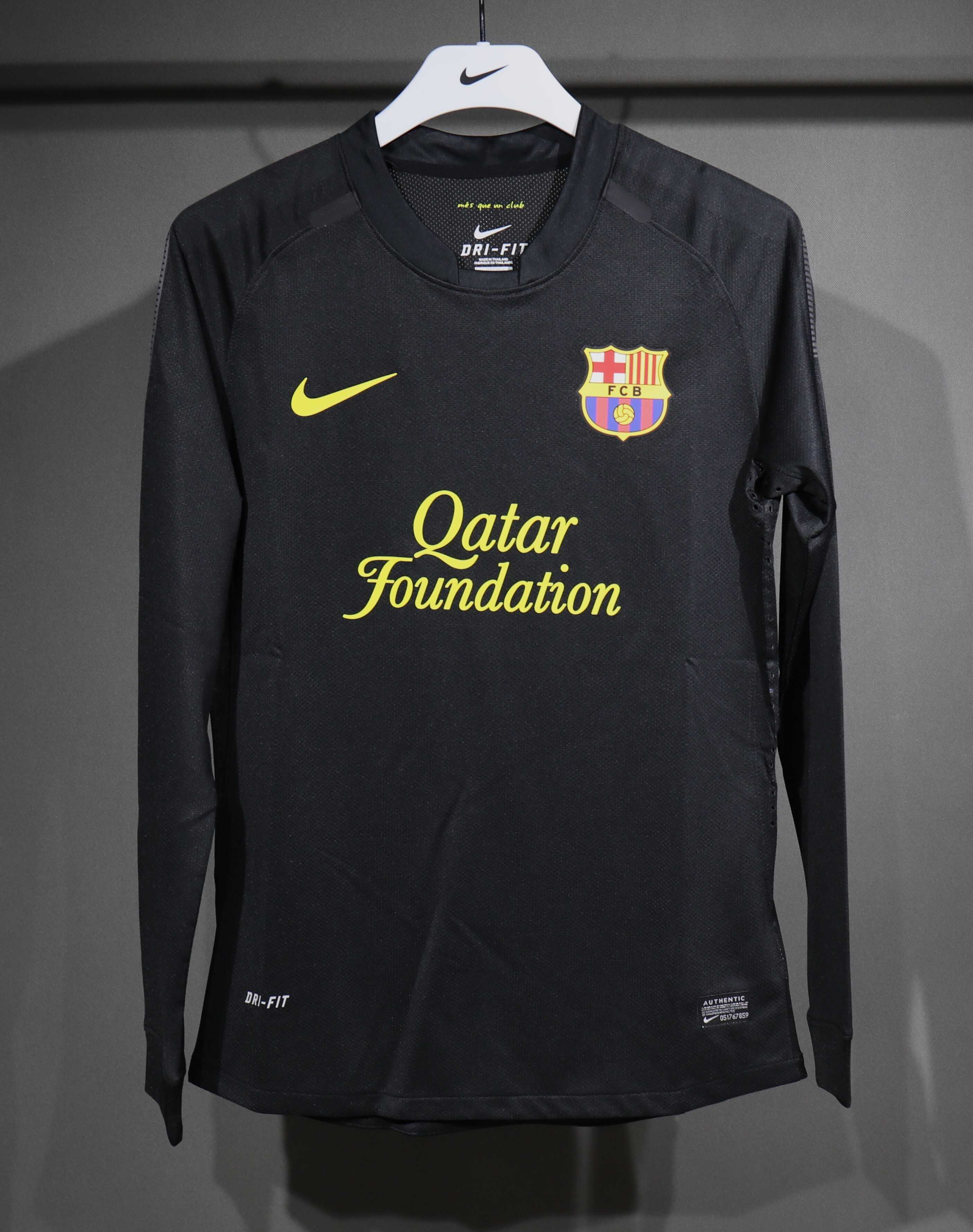 Retro 11/12 Barcelona Away long sleeve player version Size S-3XL