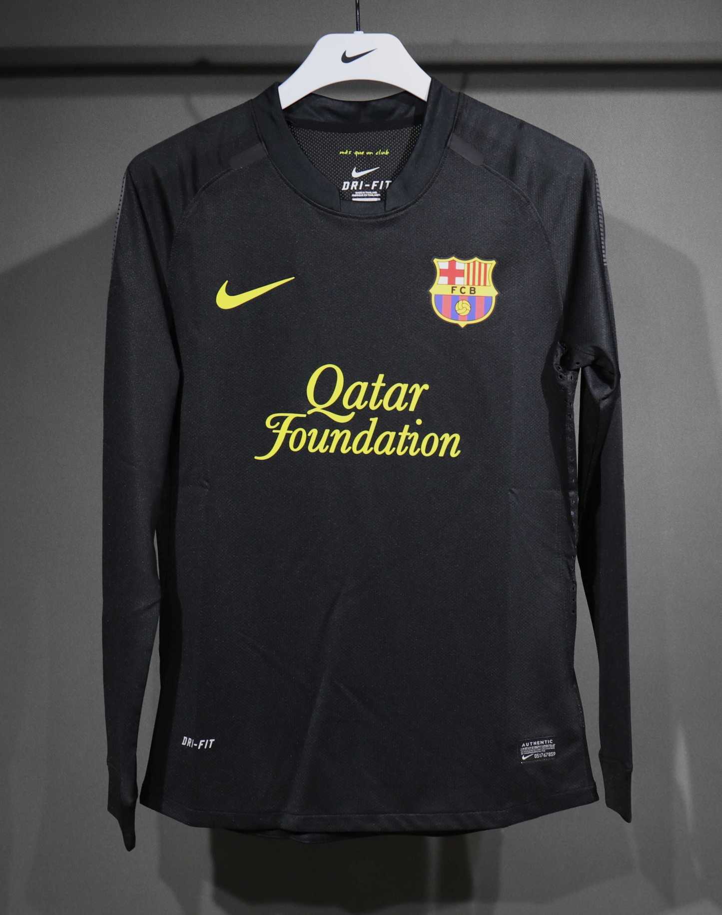 Retro 11/12 Barcelona Away long sleeve player version Size S-3XL