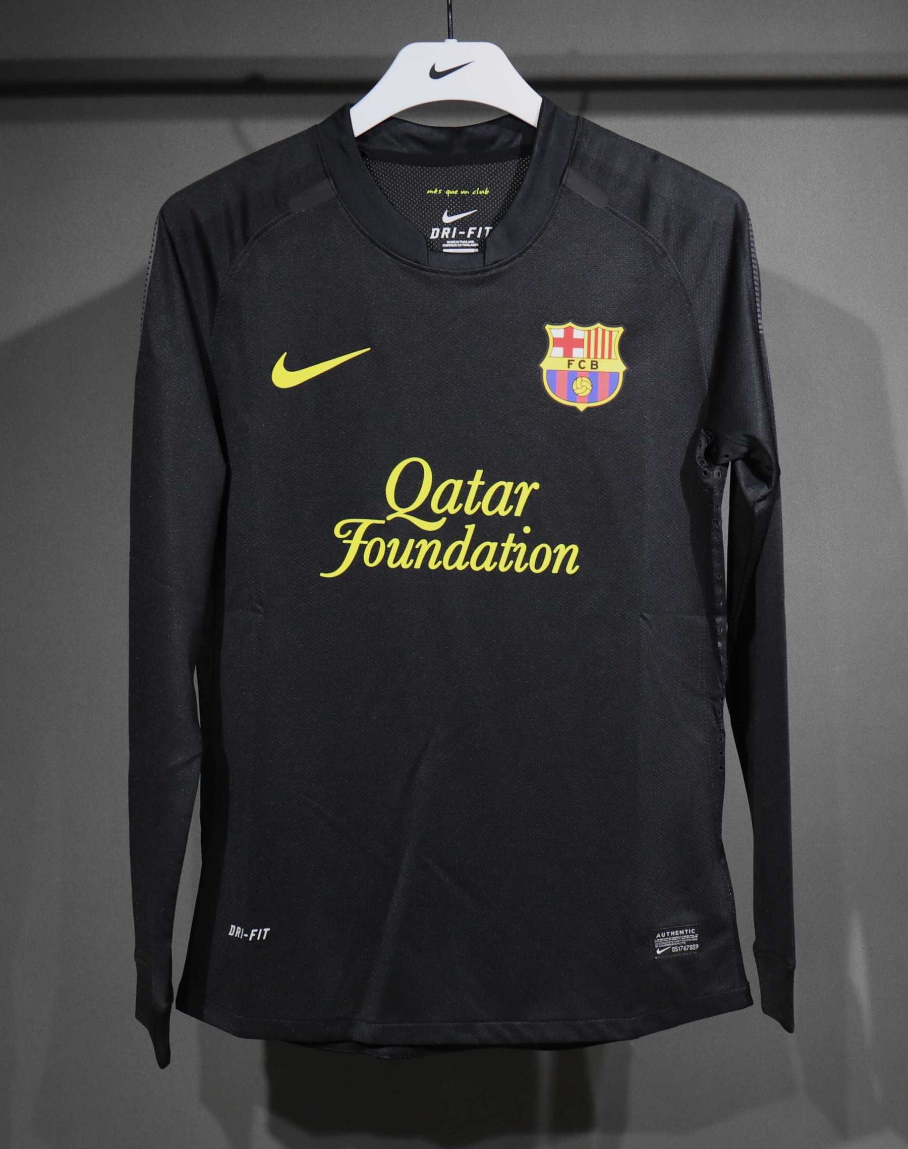 Retro 11/12 Barcelona Away long sleeve player version Size S-3XL