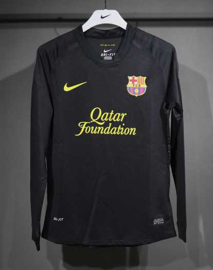 Retro 11/12 Barcelona Away long sleeve player version Size S-3XL