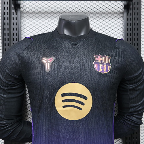 26/27 Barcelona away long sleeve player version S-3XL