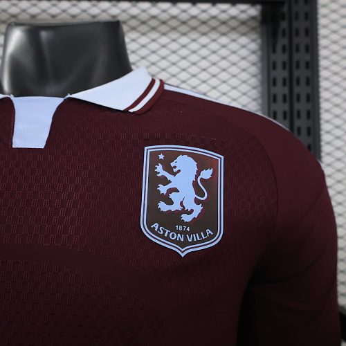 26/27 Aston Villa home long sleeve player version S-XXL