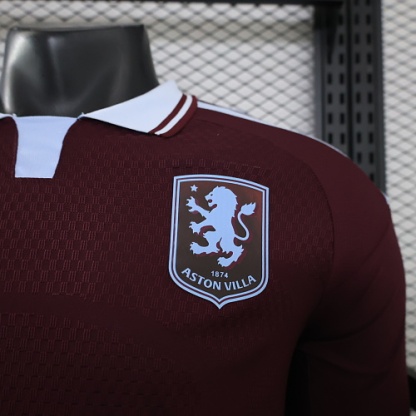 26/27 Aston Villa home long sleeve player version S-XXL