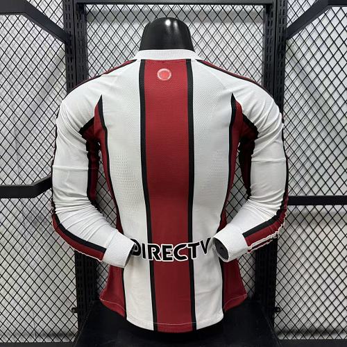 26/27 River Plate away long sleeve player version S-4XL