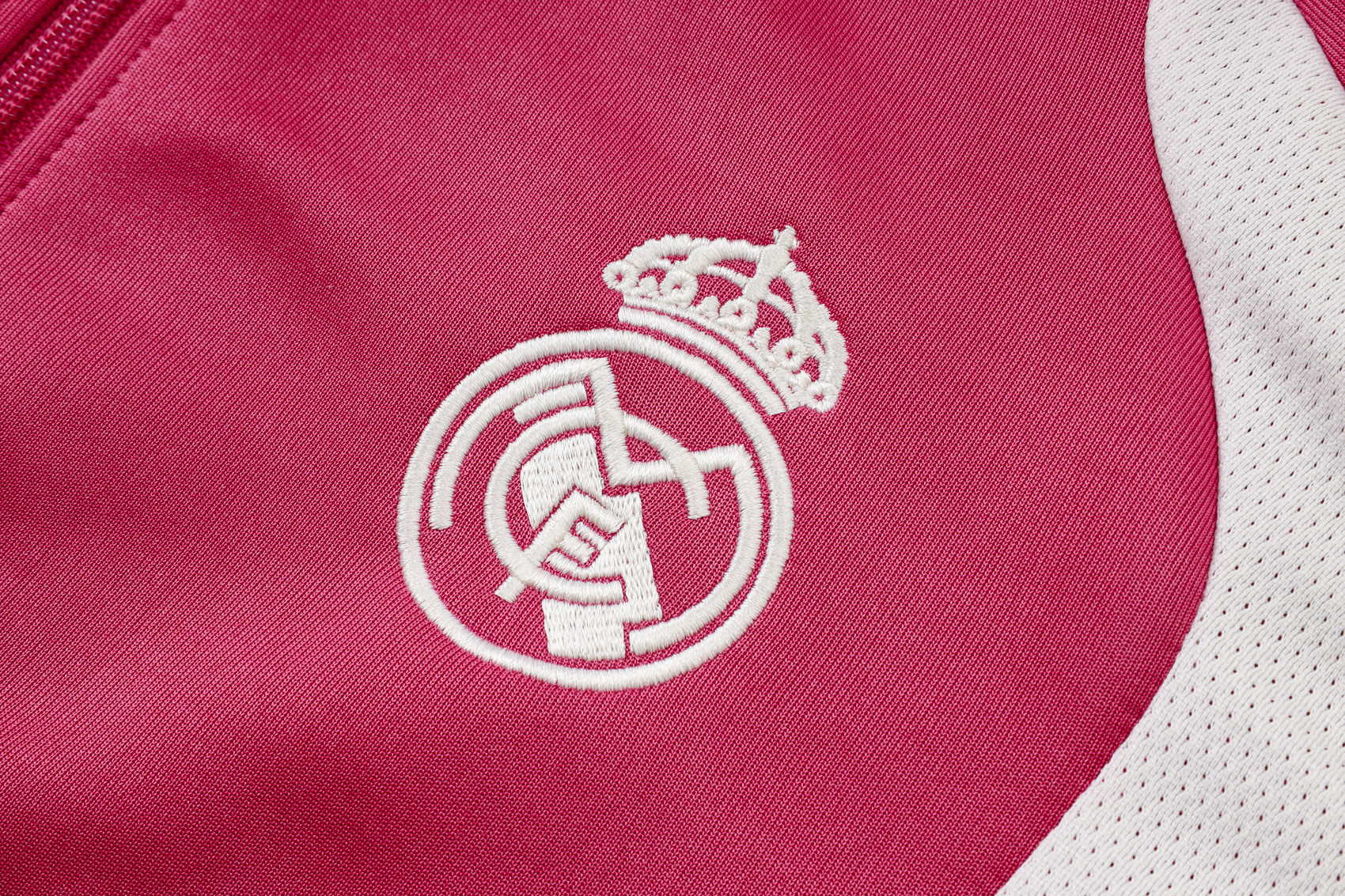 26/27 re@l Medrid pink Full-Zip Jacket Suit