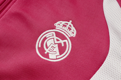 26/27 re@l Medrid pink Full-Zip Jacket Suit