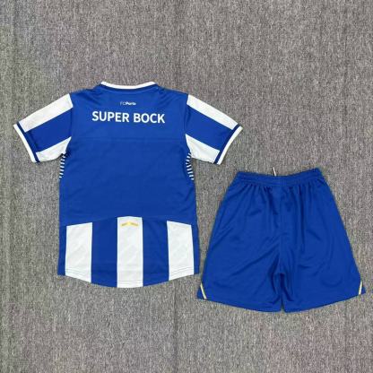 25/26 Porto home kids version size 16-28
