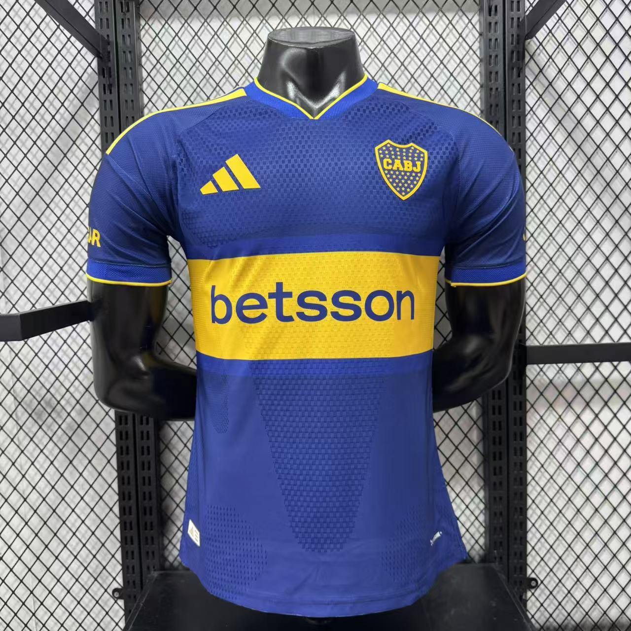 26/27 Boca Juniors home player version S-4XL