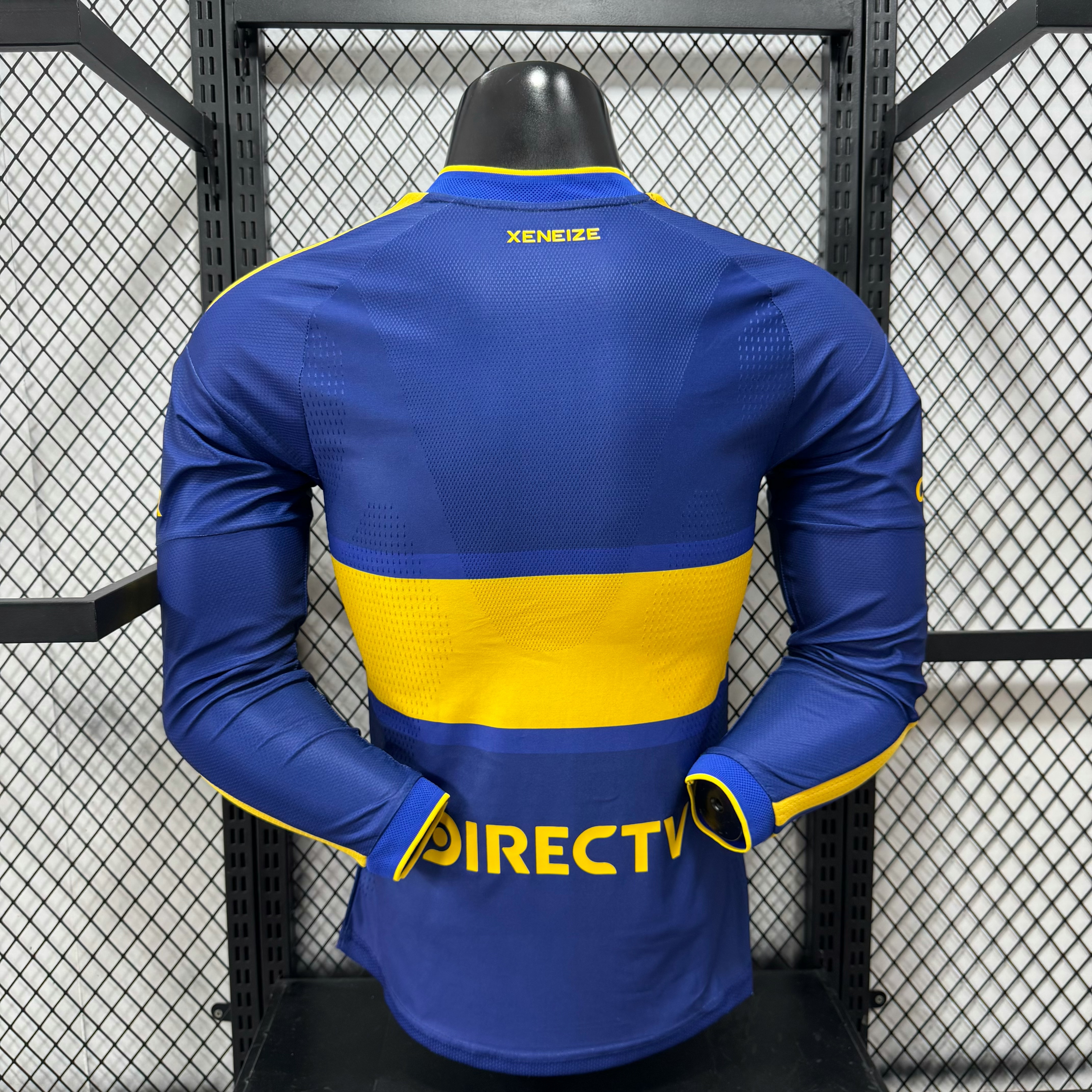 26/27 Boca Juniors home long sleeve player version S-4XL