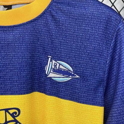 00/01 Deportivo Alaves Champions League Final Vintage retro version S-XXL