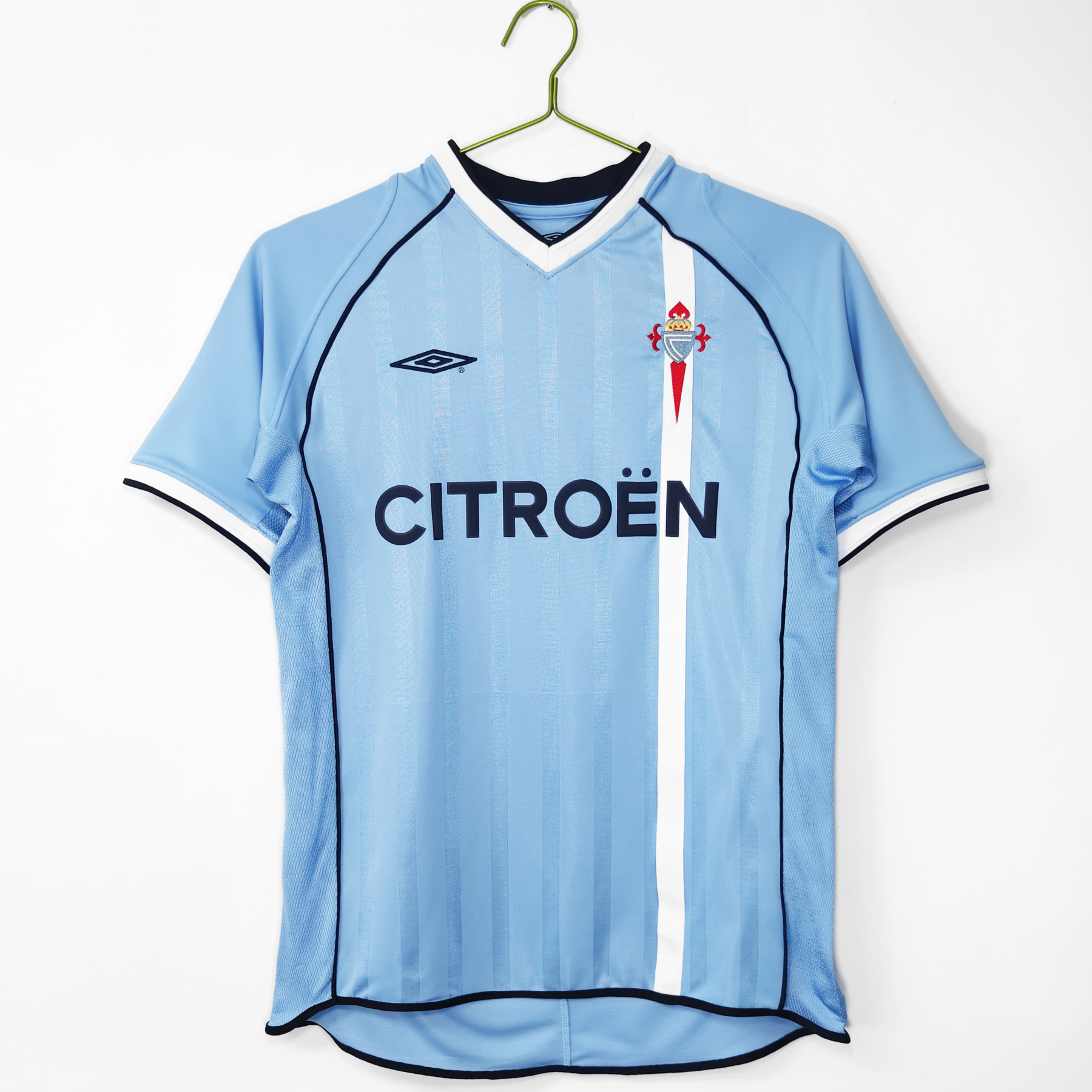 01/02 Celta Vigo home retro version S-XXL