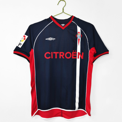 01/02 Celta Vigo away retro version S-XXL