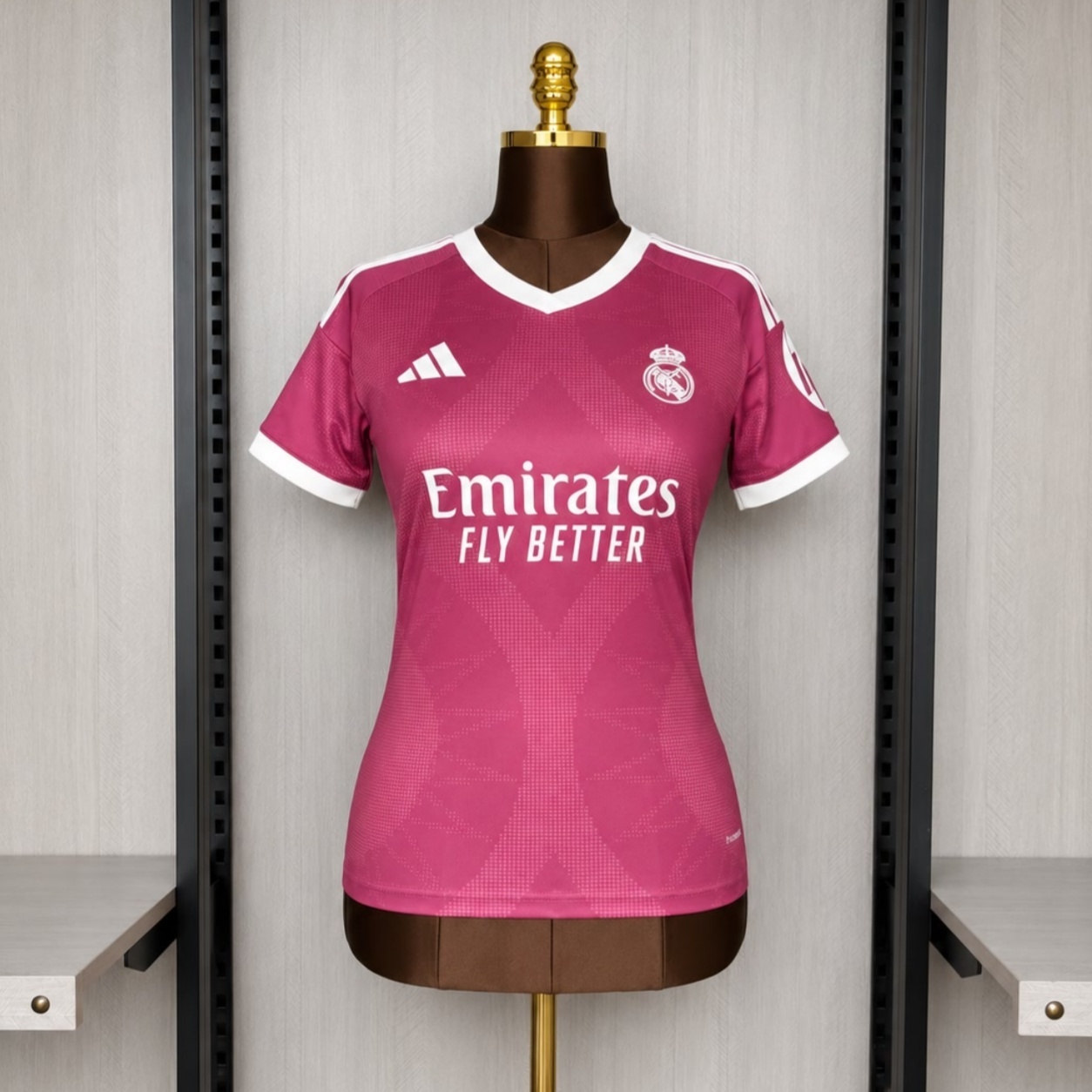 26/27 re@l Medrid third female version S-XXL