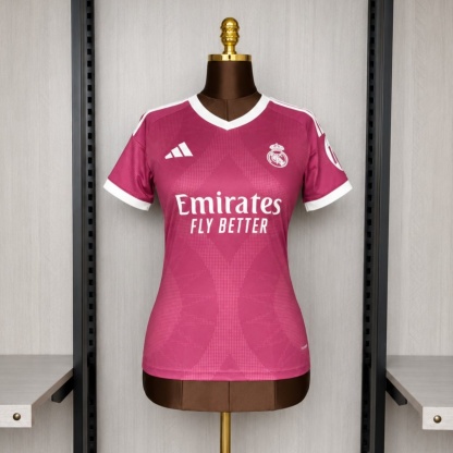 26/27 re@l Medrid third female version S-XXL