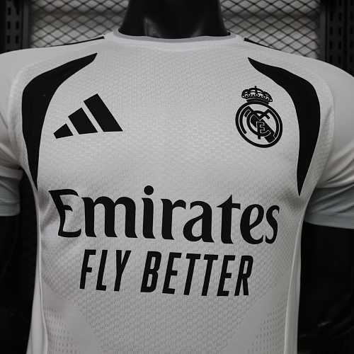 26/27 re@l Medrid training white-black player version S-3XL