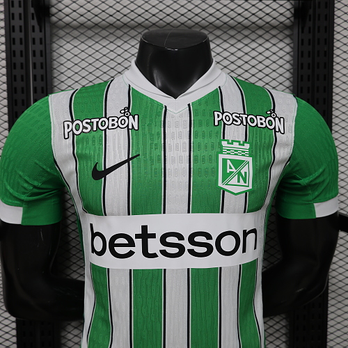 26/27 Atlético Nacional home player version S-XXL