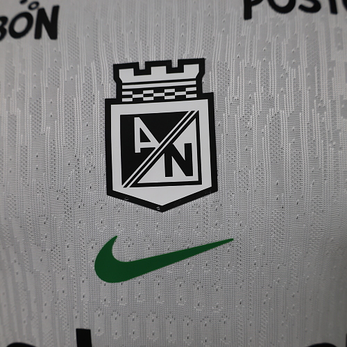 26/27 Atlético Nacional away player version S-XXL