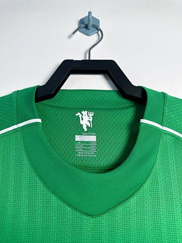 07/08 Manchester United M-U goalkeeper green long sleeve Retro Version S-XXL