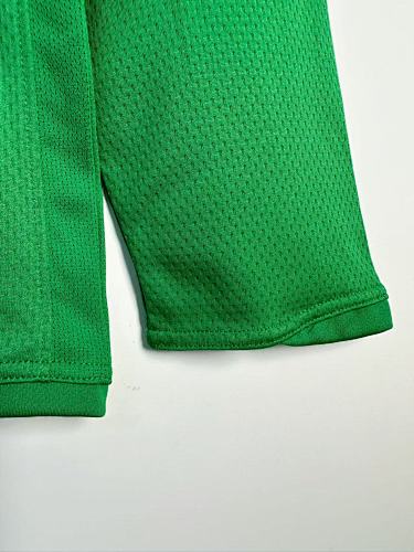 07/08 Manchester United M-U goalkeeper green long sleeve Retro Version S-XXL