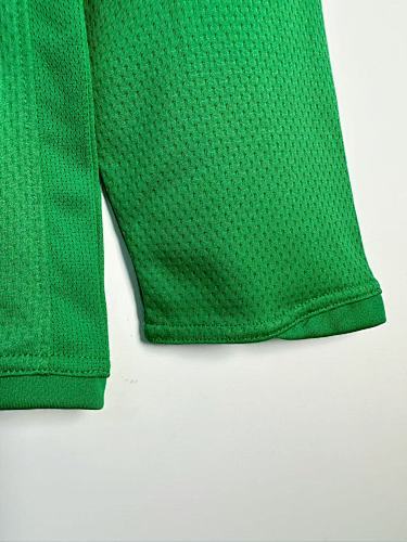 07/08 Manchester United M-U goalkeeper green long sleeve Retro Version S-XXL