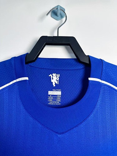 07/08 Manchester United M-U goalkeeper blue Retro Version S-XXL
