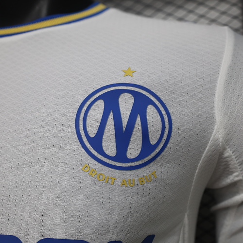 26/27 Olym M@rseille home long sleeve player version S-XXL