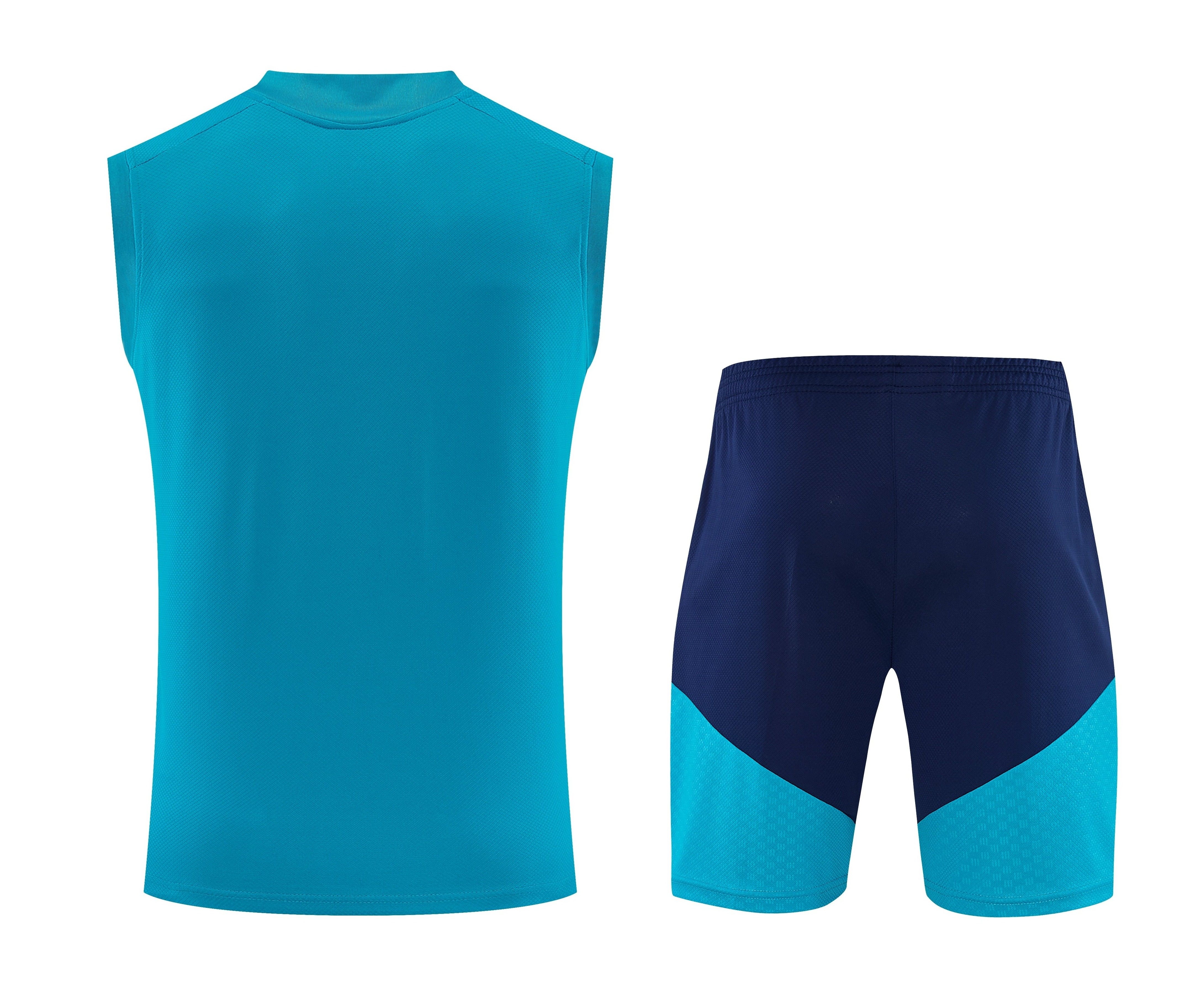 2026 Spain blue vest training suit S-XXL