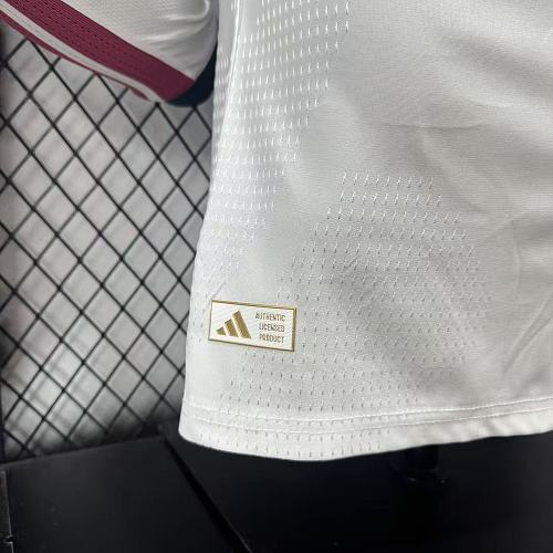 26/27 re@l Medrid home long sleeve player version S-4XL