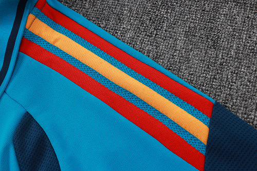 2026 Spain blue Polo training suit S-XXL