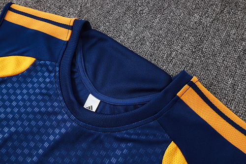 26/27 re@l Medrid blue vest training suit S-XXL