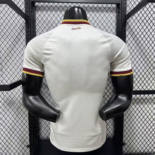 2026 Spain Away two star with champion patch player version S-4XL