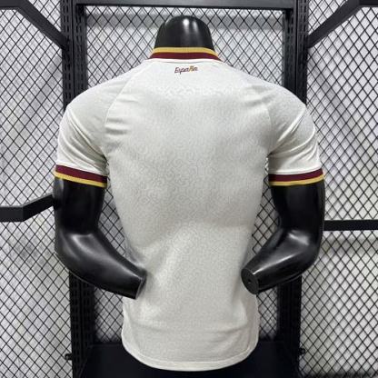 2026 Spain Away two star with champion patch player version S-4XL