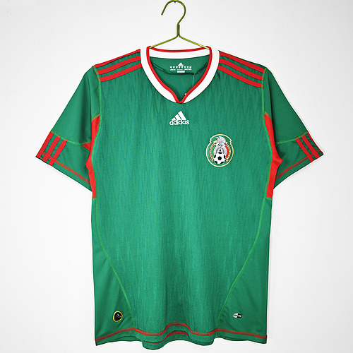 2010 Mexico home retro version S-XXL