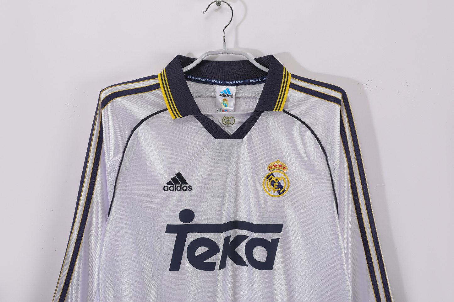 Retro re@l Medrid 2000 home long sleeve S-XXL