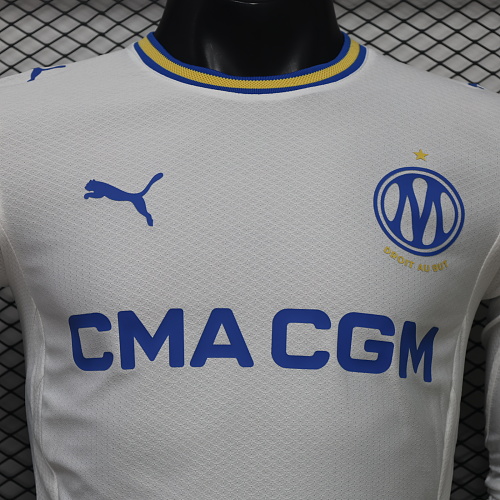 26/27 Olym M@rseille home long sleeve player version S-XXL