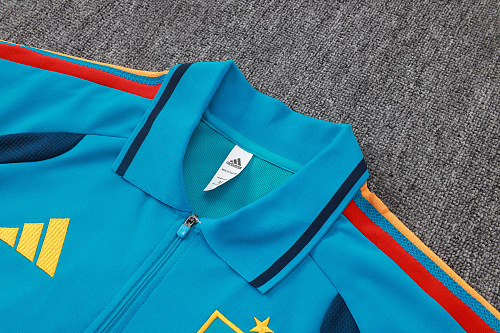 2026 Spain blue Polo training suit S-XXL