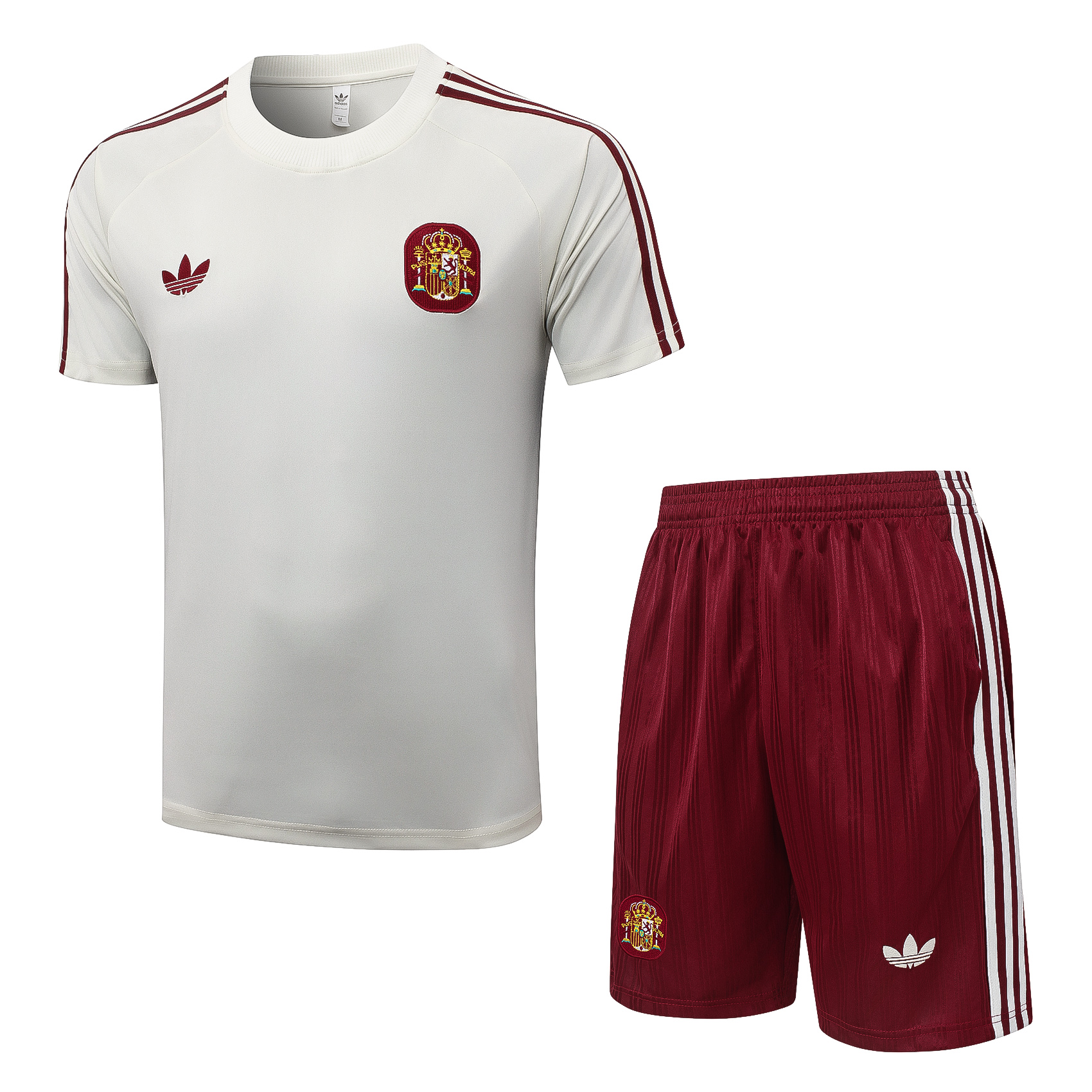 2026 Spain white training suit S-XXL