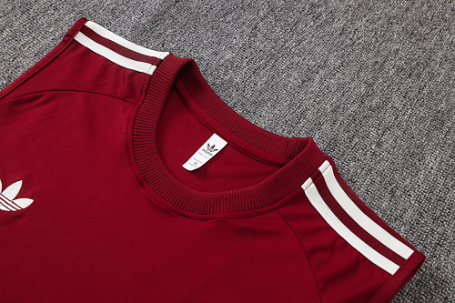 2026 Spain red vest training suit S-XXL