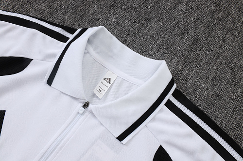 26/27 re@l Medrid white Polo training suit S-XXL
