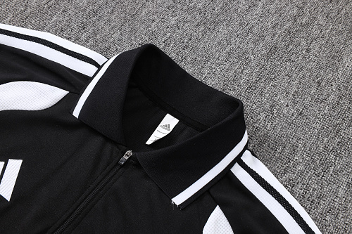 26/27 re@l Medrid black Polo training suit S-XXL