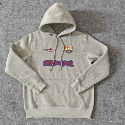 25/26 Barcelona Black Cactus Jack Hoodie -7 Colors S-XXL