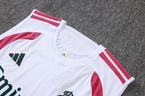 26/27 re@l Medrid 白色 vest training suit S-XXL
