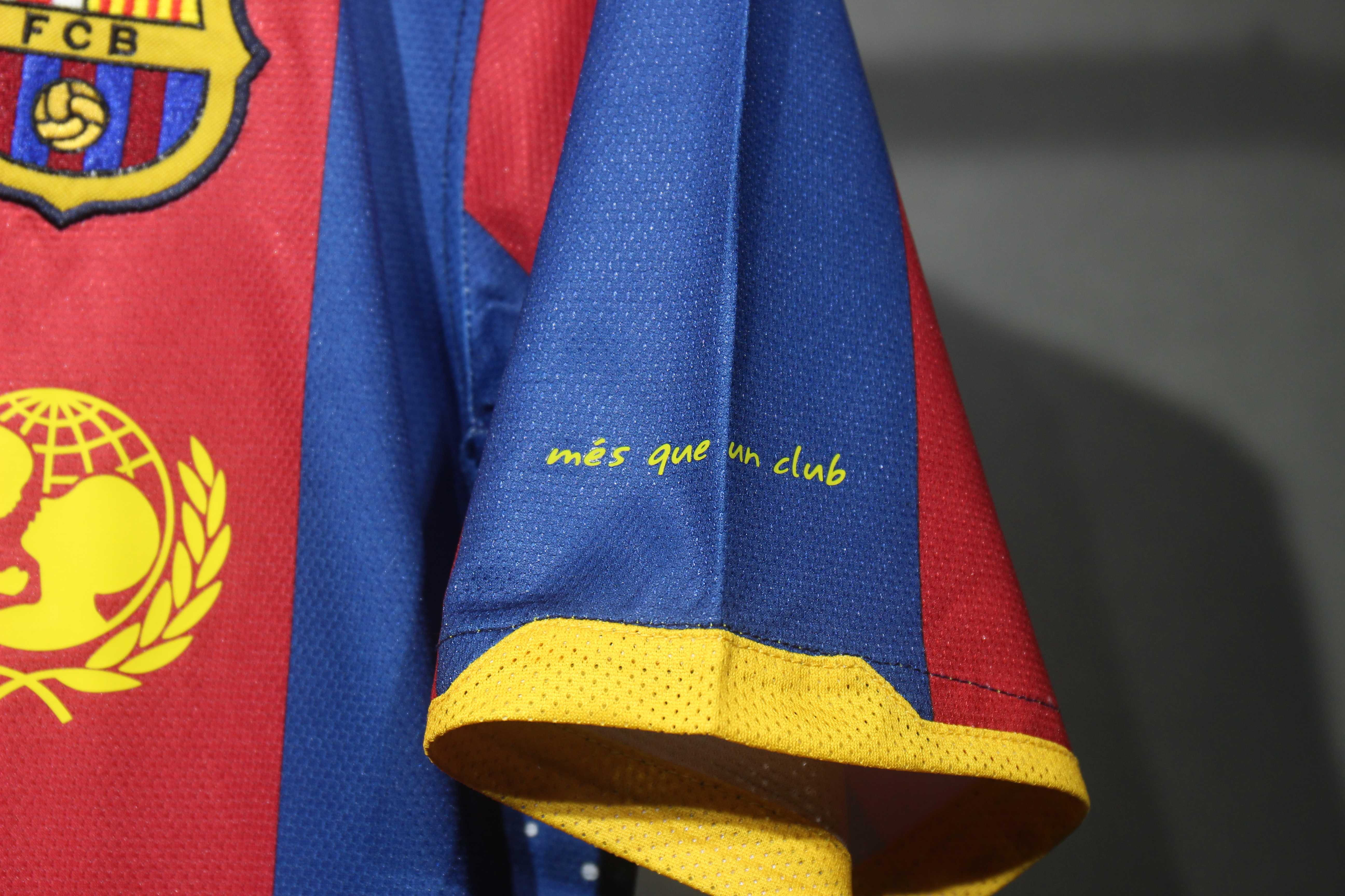 Retro 10/11 Barcelona Home player version Size S-3XL
