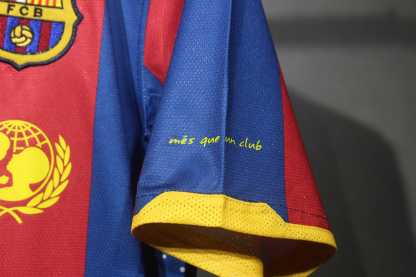 Retro 10/11 Barcelona Home player version Size S-3XL