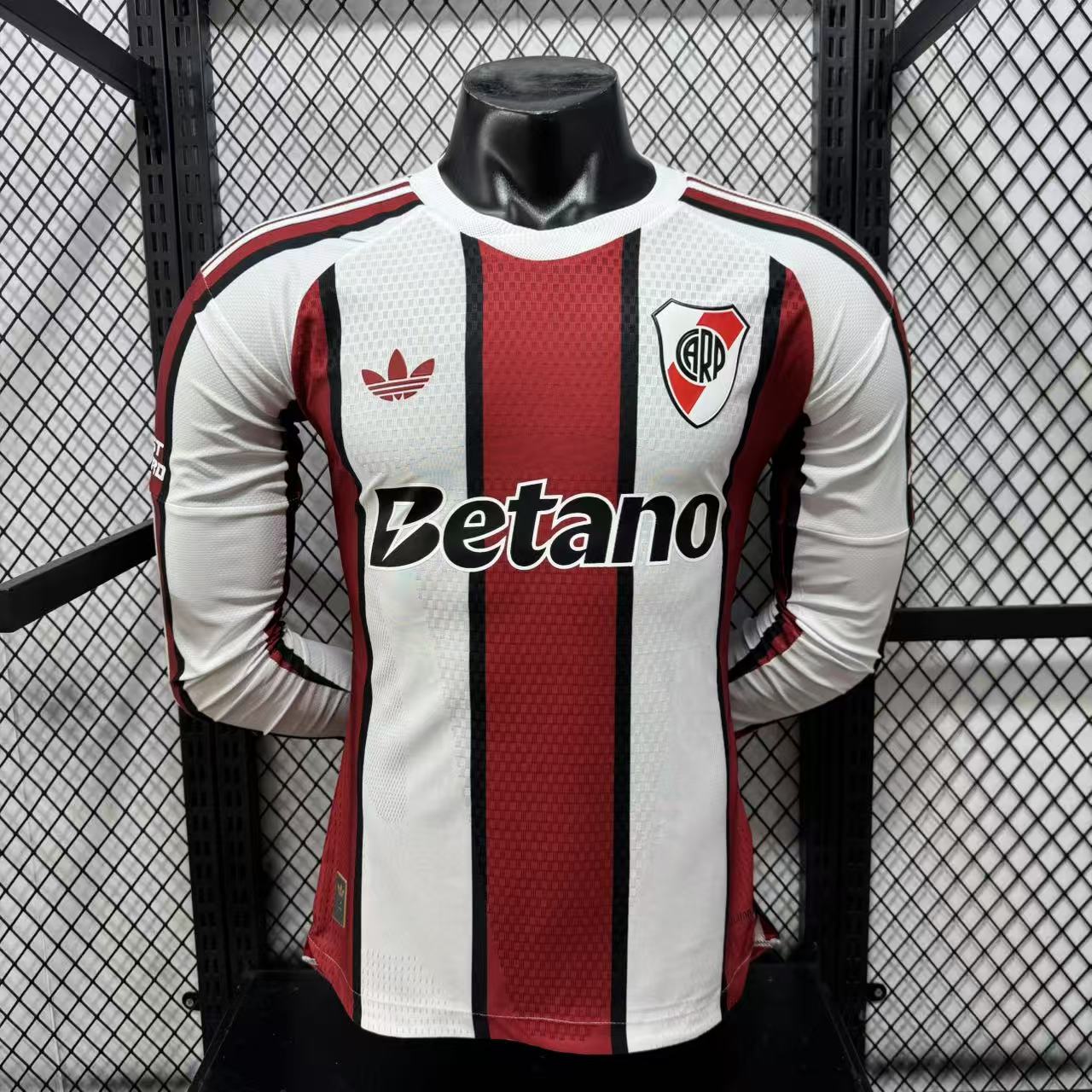 26/27 River Plate away long sleeve player version S-4XL