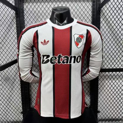 26/27 River Plate away long sleeve player version S-4XL