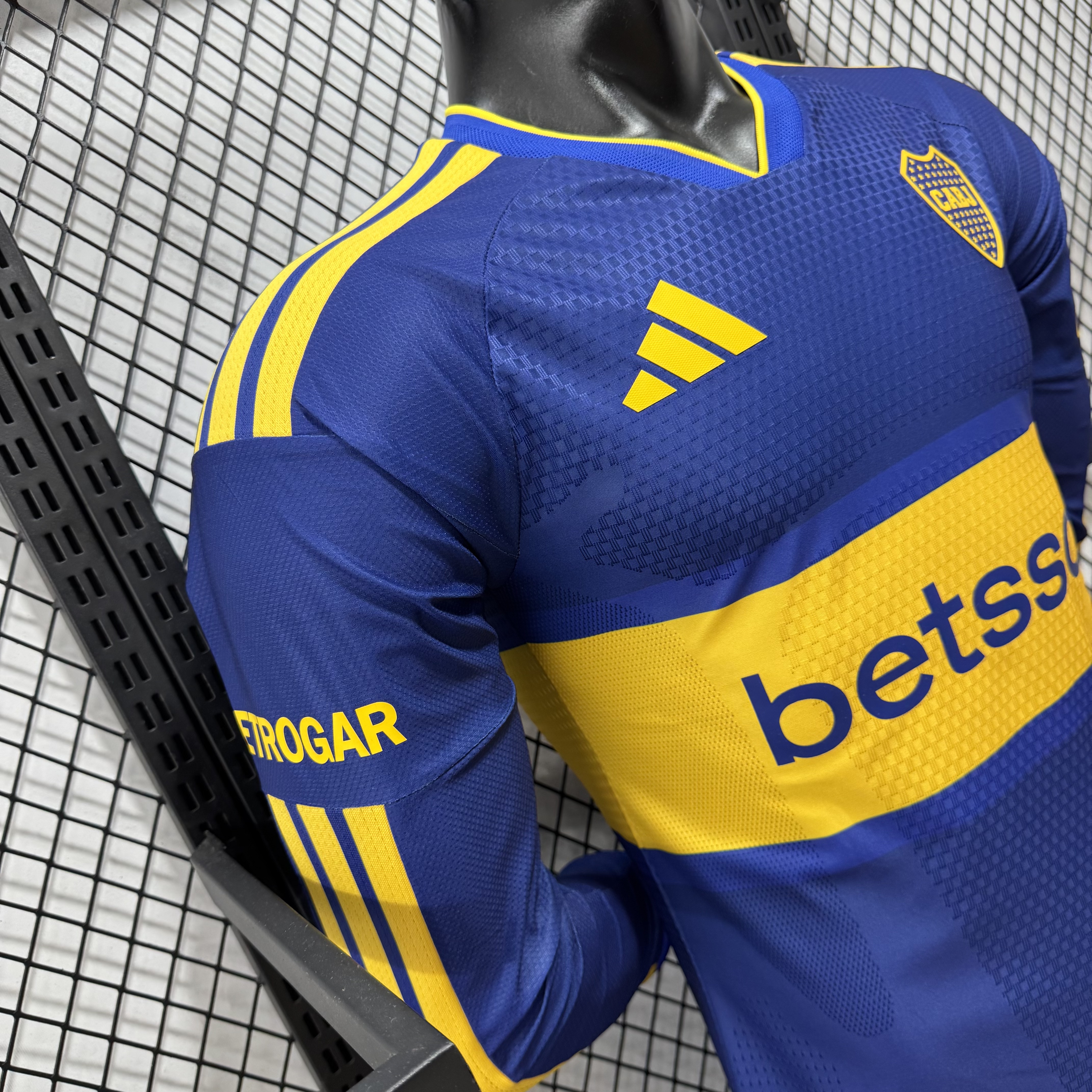 26/27 Boca Juniors home long sleeve player version S-4XL