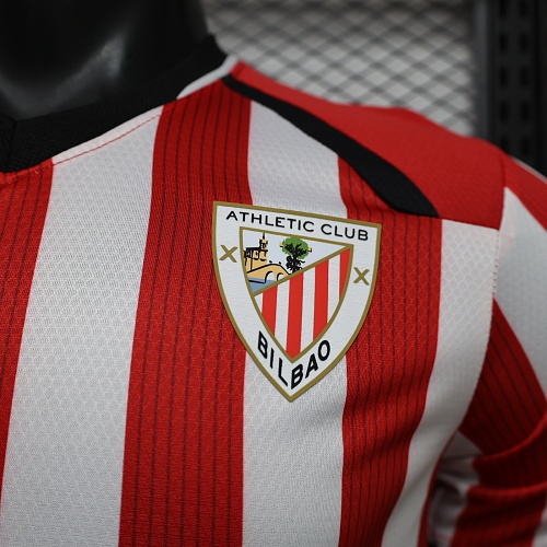 26/27 Athletic Bilbao home player version S-3XL