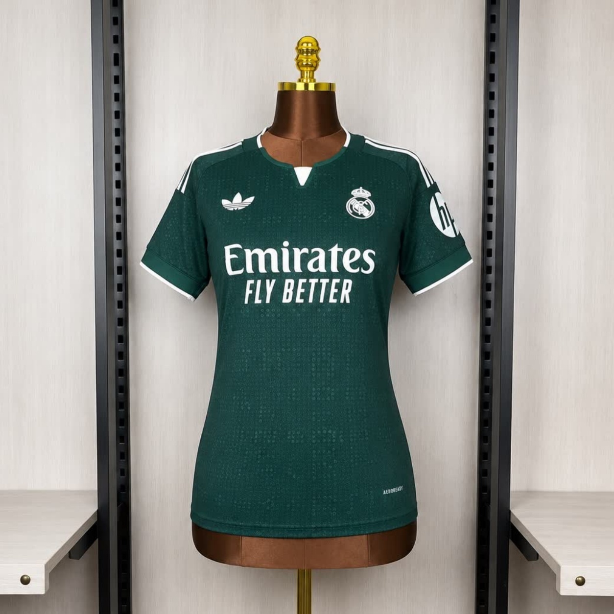 26/27 re@l Medrid away female version S-XXL