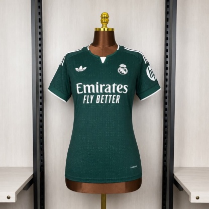 26/27 re@l Medrid away female version S-XXL